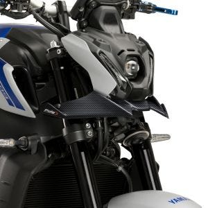 Naked-Side-Downforce-Spoiler-Set passend für Yamaha MT-09/SP 13-22 Carbon Look Puig 21133C