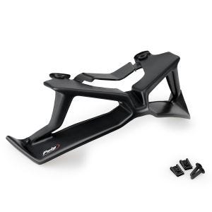 Jeu d'Ailerons Downforce Naked Lateraux compatible avec Yamaha MT-09/SP 13-22 noir mat Puig 3482J
