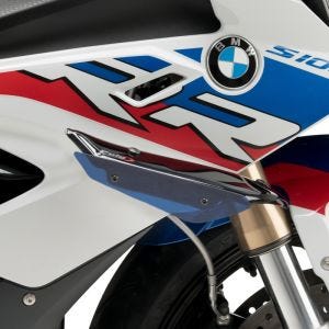 Ailerons de carenage compatible avec BMW S 1000 RR 19-22 bleu Puig Downforce Sport