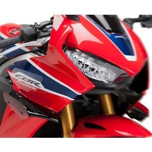 Ailerons de carenage compatible avec Honda CBR1000RR FIREBLADE/ SP/-2 17-19 rouge Downforce Sport