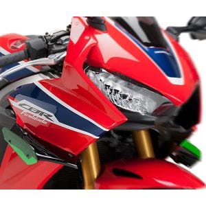 Ailerons de carenage compatible avec Honda CBR1000RR FIREBLADE/ SP/-2 17-19 vert Downforce Sport