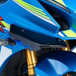 Ailerons de carenage compatible avec Suzuki GSX-R1000 / R 17-20 bleu Puig Downforce Sport
