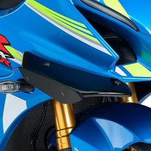 Ailerons de carenage compatible avec Suzuki GSX-R1000 / R 17-20 noir Puig Downforce Sport