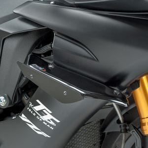 Ailerons de carenage compatible avec Yamaha YZF-R1 15-19 noir Puig Downforce Sport