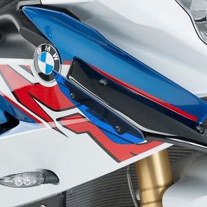 Ailerons de carenage compatible avec BMW S 1000 RR 15-18 bleu Puig Downforce Sport