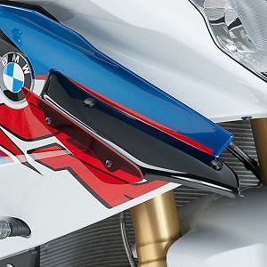 Ailerons de carenage compatible avec BMW S 1000 RR 15-18 rouge Puig Downforce Sport