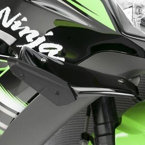 Ailerons de carenage compatible avec Kawasaki ZX-10R 11-24 noir Puig Downforce Sport