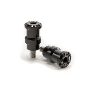 Prismabuchsen Racingadapter Bobbins passend für Kawasaki Z 900 17-24 schwarz 5923N Puig