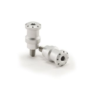 Diabolos racing de bras oscillant compatible avec Triumph Trident 660 21-24 argent 5923P Puig