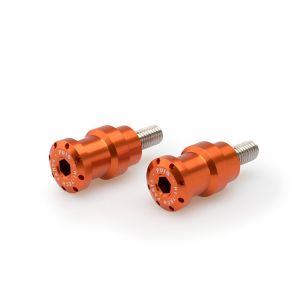 Diabolos racing de bras oscillant compatible avec Suzuki SV 650 05-08 orange 5923T Puig