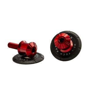 Diabolos racing de bras oscillant Pro compatible avec Aprilia Tuareg 660 22-24 9258R Puig rouge