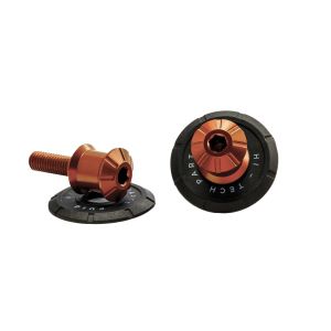 Diabolos racing de bras oscillant Pro compatible avec Aprilia Tuareg 660 22-24 9258T Puig orange