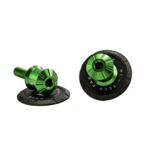 Diabolos racing de bras oscillant Pro compatible avec Aprilia Tuareg 660 22-24 9258V Puig vert