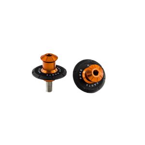 Diabolos racing de bras oscillant Pro compatible avec Suzuki SV 650 05-08 9259T Puig orange