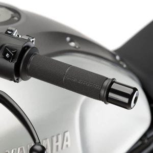 Poignées de guidon HI-Tech Basic souple compatible avec Honda CBR 650 F / R noir 6404N Puig
