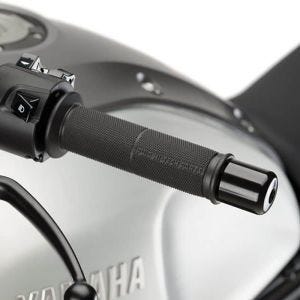 Lenkergriffe HI-Tech Basic hart passend für Ducati Monster 1100 / Evo schwarz 6406N Puig