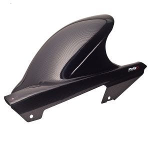 Garde boue arrière compatible avec Honda Hornet 600 03-06 Carbon look Puig 1523c