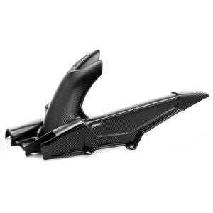 Hinterradabdeckung passend für Honda Africa Twin CRF 1000 L 16-19 Carbon look Kotflügel hinten Puig 3484c