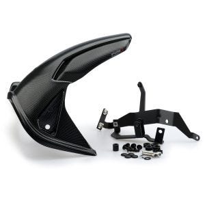 Hinterradabdeckung passend für Yamaha XT 1200 Z Super Tenere 10-20 Carbon look Kotflügel hinten Puig 3567c