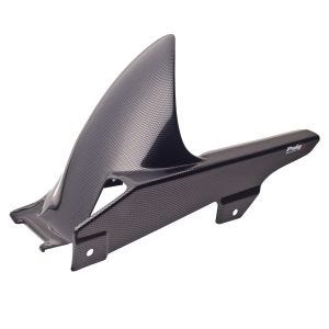 Garde boue arrière compatible avec Suzuki Bandit 1250 / S 07-13 Carbon look Puig 4409c