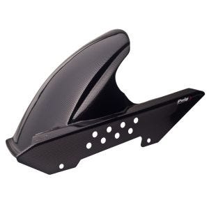 Hinterradabdeckung passend für Kawasaki Z 750 07-12 Carbon look Kotflügel hinten Puig 4524c