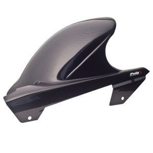 Garde boue arrière compatible avec Honda CBF 600 / S 08-13 Carbon look Puig 4691c
