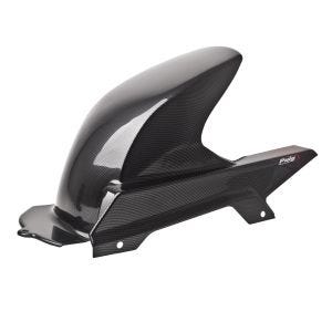Garde boue arrière compatible avec Suzuki V-Strom 650 / XT 07-24 Carbon look Puig