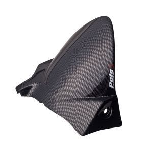 Garde boue arrière compatible avec Aprilia SHIVER 750/ GT / 900 07-16 Carbon look Puig