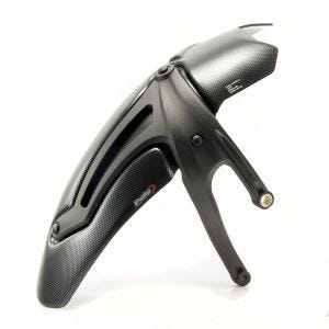 Garde boue arrière compatible avec BMW R 1200 GS 04-12 Carbon look Puig