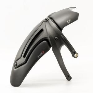 Hinterradabdeckung passend für BMW R 1200 GS 04-12 schwarz Kotflügel hinten Puig 5055j