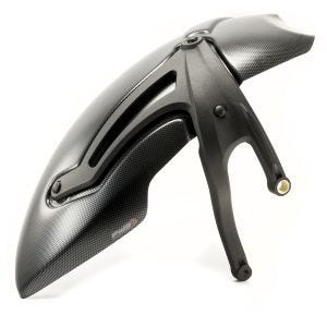 Garde boue arrière compatible avec BMW R 1200 S 06-08 Carbon look Puig 5861c
