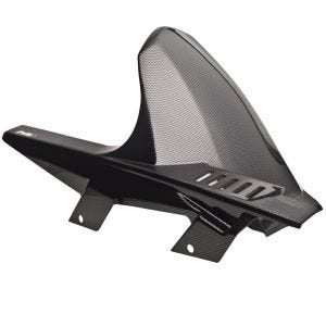 Garde boue arrière compatible avec BMW F 800 GS / Adventure 08-17 Carbon look Puig 5865c