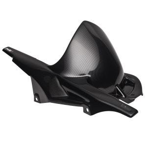 Garde boue arrière compatible avec BMW F 800 R 09-19 Carbon look Puig