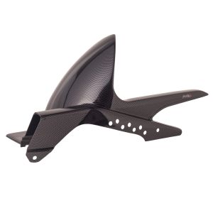 Garde boue arrière compatible avec Honda CB 500 X 13-18 Carbon look Puig 6354c