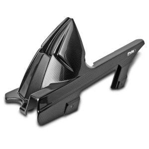 Garde boue arrière compatible avec Kawasaki NINJA 300 13-17 Carbon look Puig