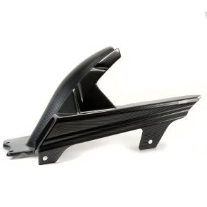 Garde boue arrière compatible avec Suzuki V-Strom 1000 14-19 Carbon look Puig