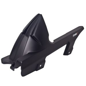 Garde boue arrière compatible avec Kawasaki Z 300 15-17 noir Puig