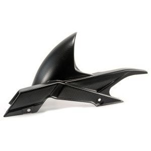 Garde boue arrière compatible avec Honda Integra 14-20 Carbon look Puig