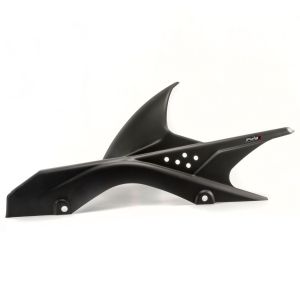 Garde boue arrière compatible avec Yamaha YZF-R3 15-24 noir Puig