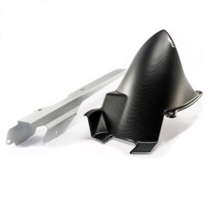 Hinterradabdeckung passend für Yamaha MT-07 Tracer 700 16-20 Carbon look Kotflügel hinten Puig 9205c
