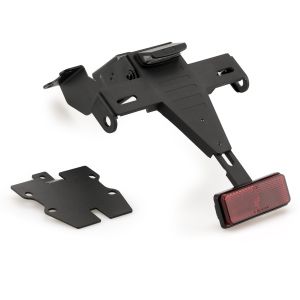 Kennzeichenhalter Nummernschildhalter mit LED passend für Yamaha YZF-R7 22' Puig 21248N schwarz