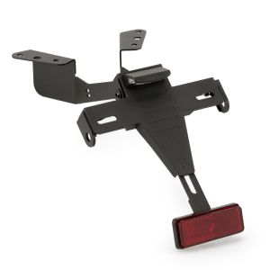 Kennzeichenhalter Nummernschildhalter mit LED passend für Yamaha T-MAX 560/DX/SX/ MAX TECH 21-22 schwarz Puig 21283N