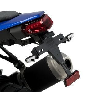 Kennzeichenhalter Nummernschildhalter mit LED passend für Yamaha TENERE 700 19-22 schwarz Puig 3861N
