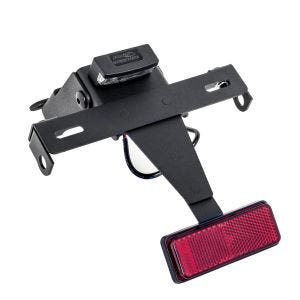 Kennzeichenhalter Nummernschildhalter mit LED passend für Kawasaki Z800 13-16 schwarz Puig 6548N