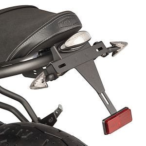 Kennzeichenhalter+ Beleuchtung passend für Yamaha XSR 700 2016 schwarz 8733n Puig