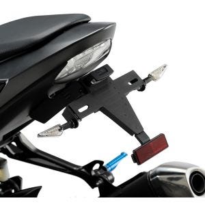 Kennzeichenhalter passend für Suzuki GSX-S 750 17-21 schwarz Nummernschildhalter Puig 9422N