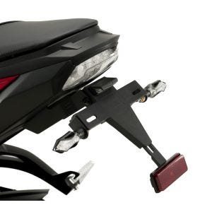 Kennzeichenhalter passend für Suzuki GSX-S 950 22-24 schwarz Nummernschildhalter Puig 9422N