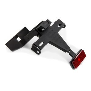 Kennzeichenhalter Nummernschildhalter mit LED passend für Ktm 125/390 DUKE 11-22 (11) schwarz Puig 9492N