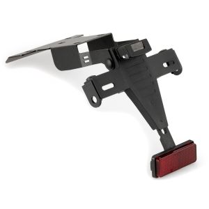 Kennzeichenhalter Nummernschildhalter mit LED passend für Ducati MONSTER 797/821/1200/S/SUPE 17-20 schwarz Puig 9496N