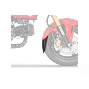Extension de garde-boue compatible avec Honda MSX 125 Grom 21-22 Puig garde-boue avant 21166N noir
